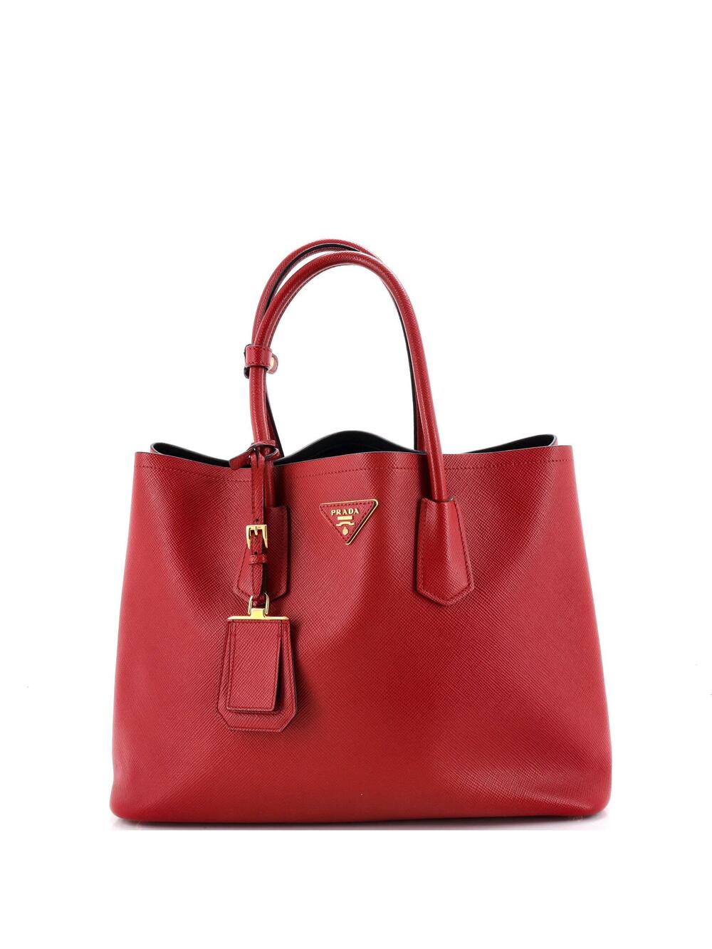 Prada Cuir Double Tote Saffiano Leather #316747P12B